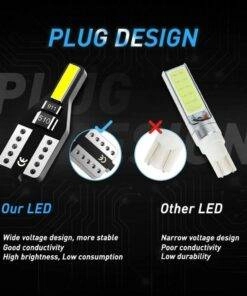 10PCs T10 LED 7020