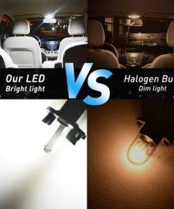 10PCs T10 LED 7020
