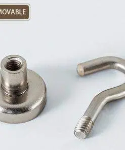 10pc Strong Magnetic Hooks