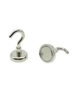 10pc Strong Magnetic Hooks