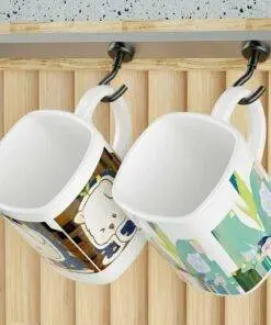 10pc Strong Magnetic Hooks