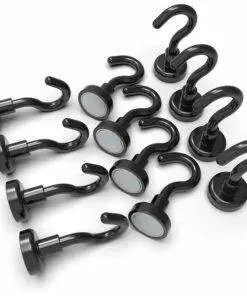 10pc Strong Magnetic Hooks