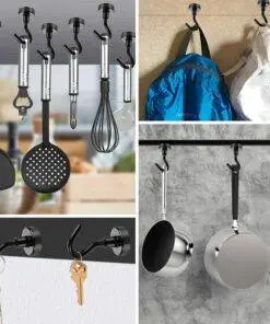 10pc Strong Magnetic Hooks