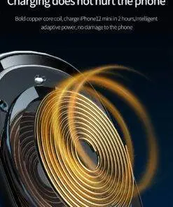 15W MagSafe Car Charger Mount Holder Particular Design for iPhone 14 Series Pro Max