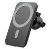 15W MagSafe Car Charger Mount iPhone Holder Black