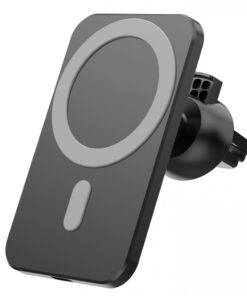 15W MagSafe Car Wireless Charger Mount Phone Holder