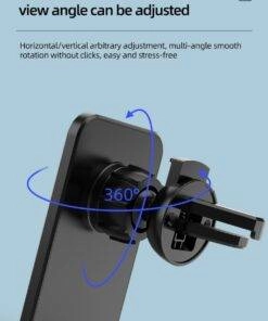 15W MagSafe Car Wireless Charger Mount Phone Holder