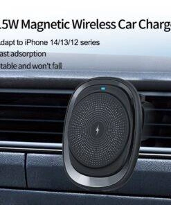 15W MagSafe Car Wireless Charger Phone Holder