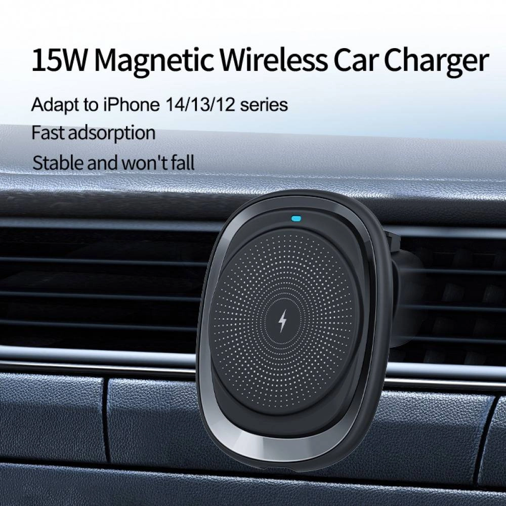 15W MagSafe Car Wireless Charger Phone Holder