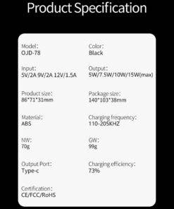 15W MagSafe Car Wireless Charger Phone Holder