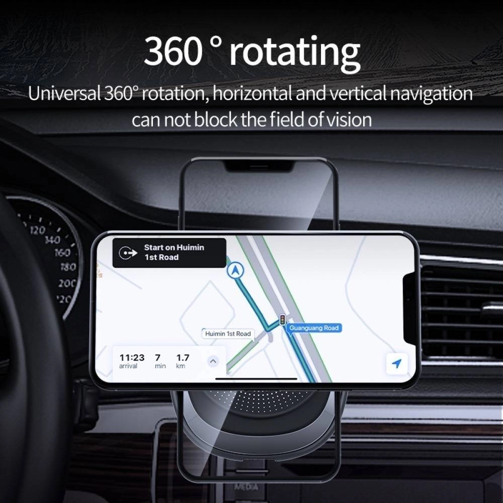15W MagSafe Car Wireless Charger Phone Holder