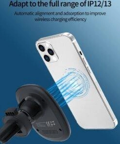 15W MagSafe Car Wireless Charger Phone Holder