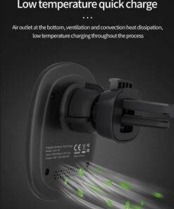 15W MagSafe Car Wireless Charger Phone Holder