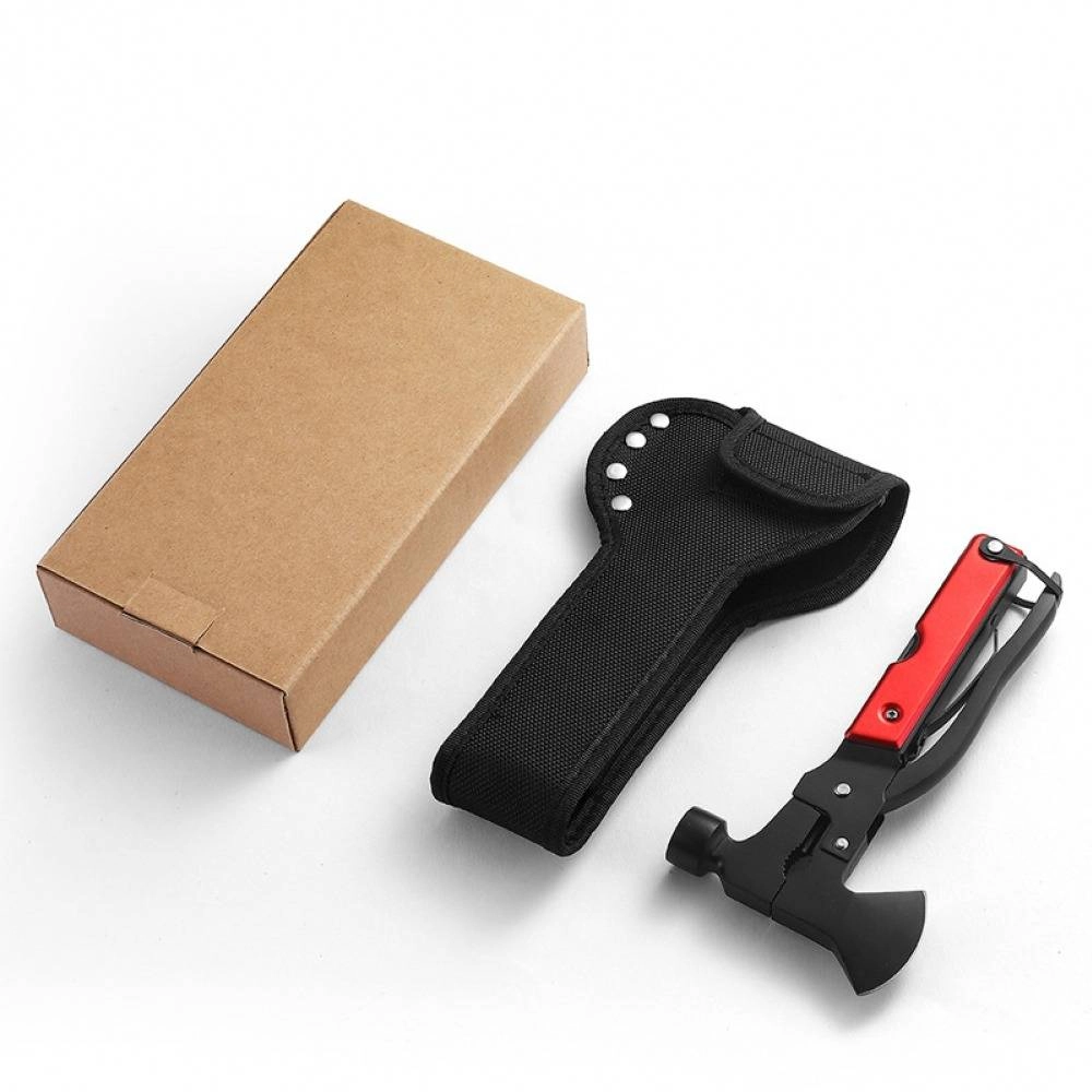 18-in-1 EDC Multi-Tool Axe Hammer Survival Knife Kit