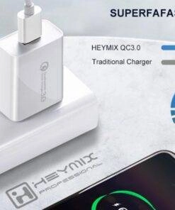 18W QC3.0 USB wall fast charger plug adapter NZ Certification