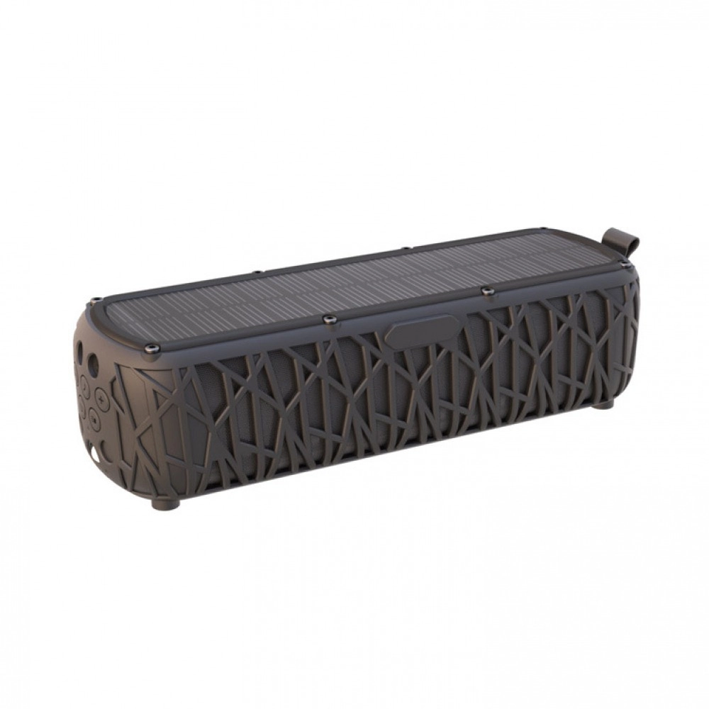 ABFOCE Outdoor Waterproof Solar Bluetooth Speaker