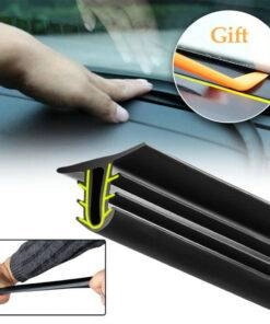 Car Auto Push Seal Strip Rubber Dashboard Windshield Gap Engine Noise Insulation