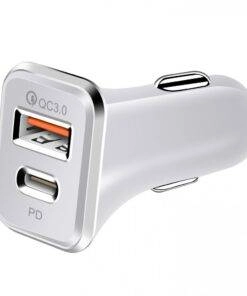 20w Fast Type-C QC PD USB Car Charger