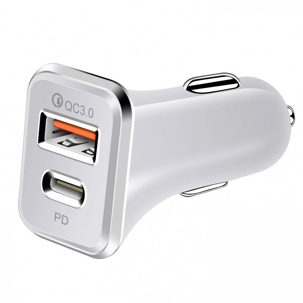 20w Fast Type-C QC PD USB Car Charger