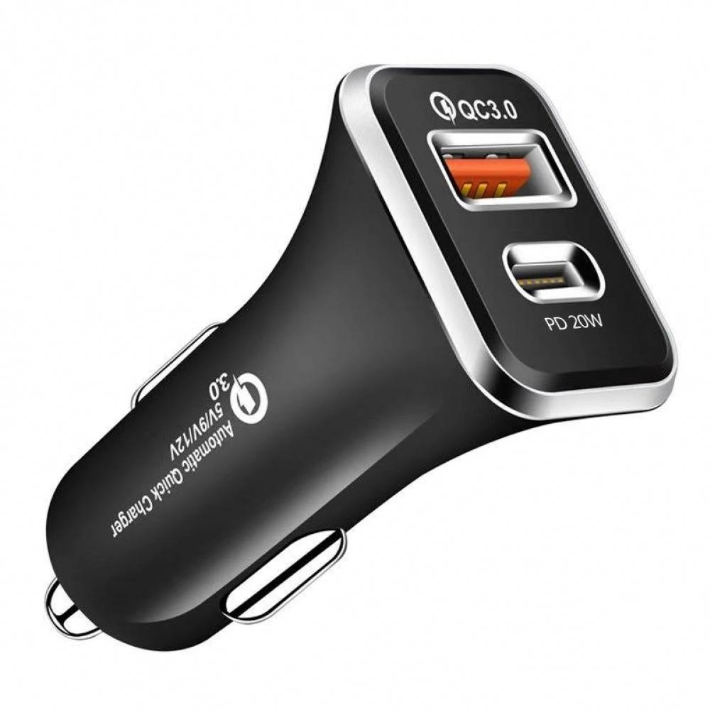 20w Fast Type-C QC PD USB Car Charger