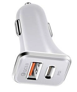 20w Fast Type-C QC PD USB Car Charger