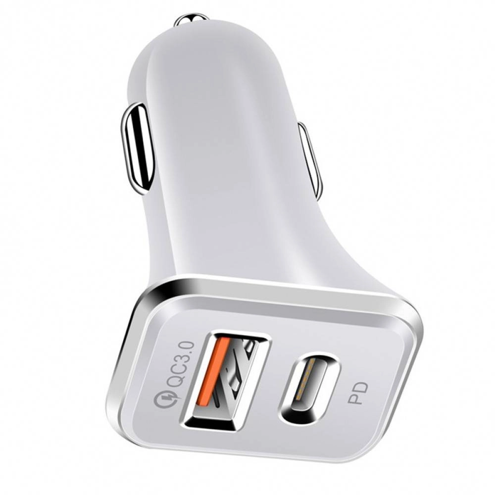20w Fast Type-C QC PD USB Car Charger