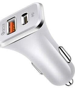 20w Fast Type-C QC PD USB Car Charger