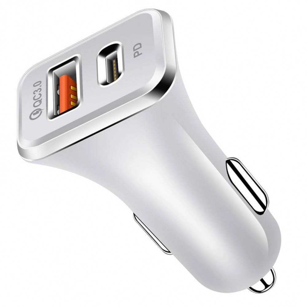 20w Fast Type-C QC PD USB Car Charger