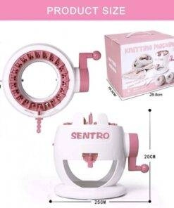 22 Needles Knitting Machine