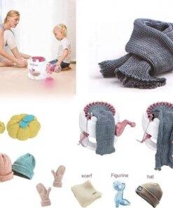 22 Needles Knitting Machine