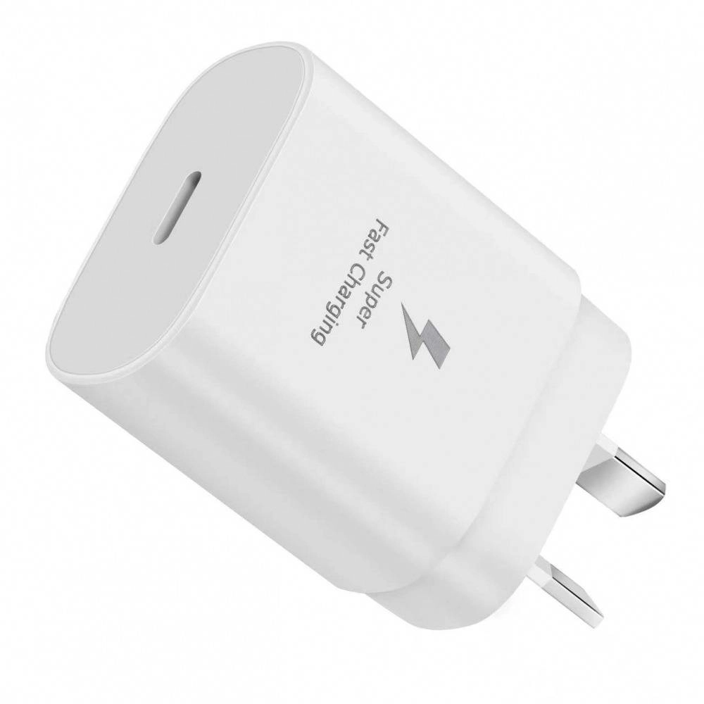 25W PD Type C wall charger for iPhone and Android