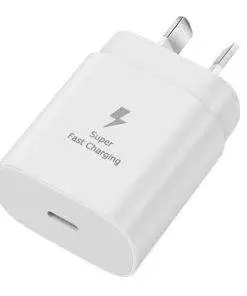 25W PD Type C wall charger for iPhone and Android