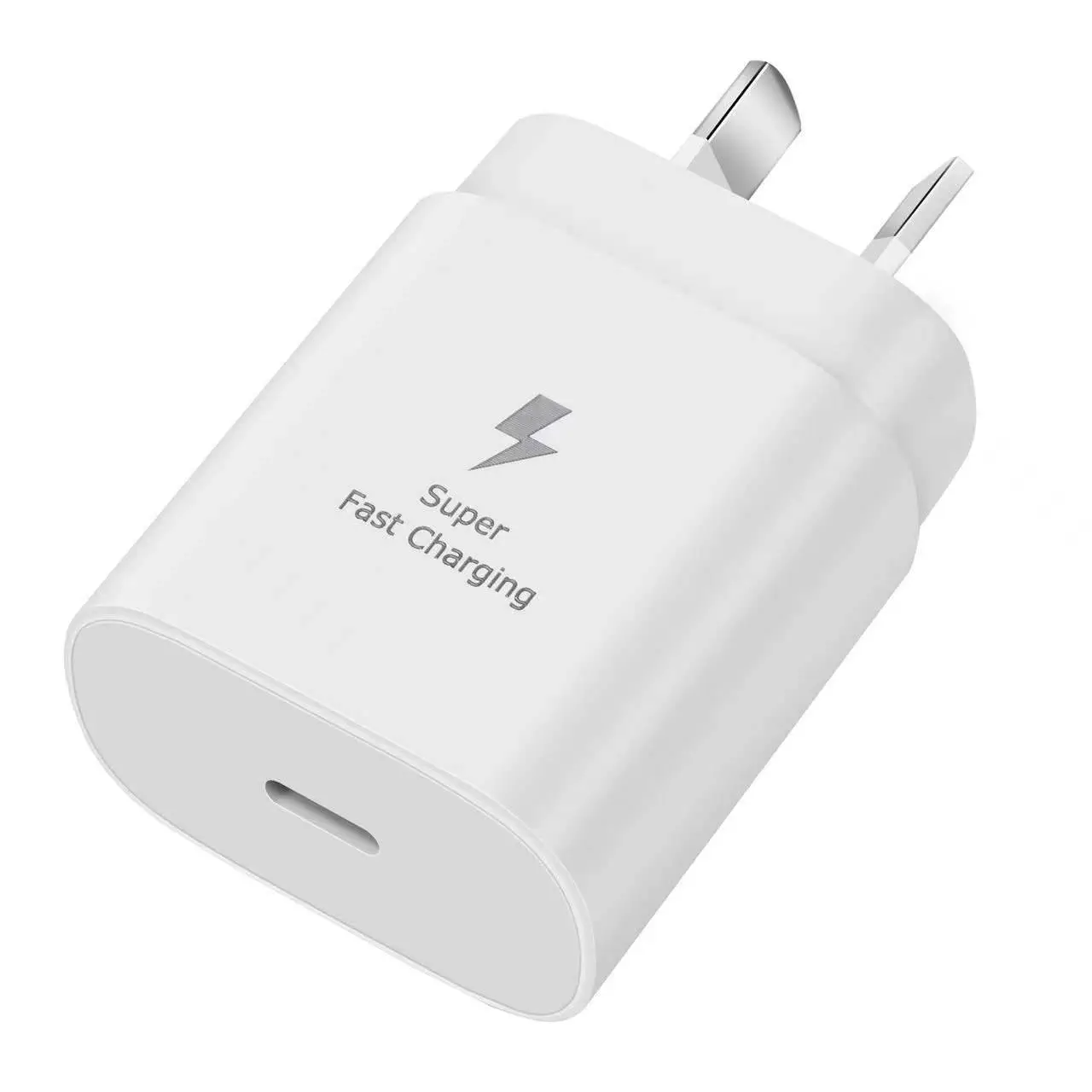 25W PD Type C wall charger for iPhone and Android