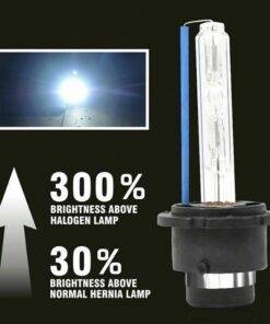 2PCs D2S D2R D2C Car 35W Xenon HID headlight Bulbs 4300K/6000K/8000K