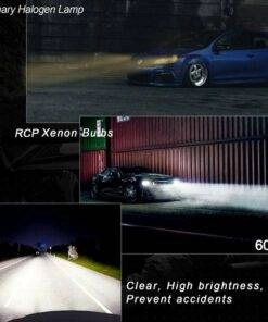2PCs D2S D2R D2C Car 35W Xenon HID headlight Bulbs 4300K/6000K/8000K
