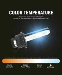 2PCs D2S D2R D2C Car 35W Xenon HID headlight Bulbs 4300K/6000K/8000K
