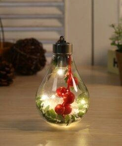 2PCs Decoration Hanging Light bulb