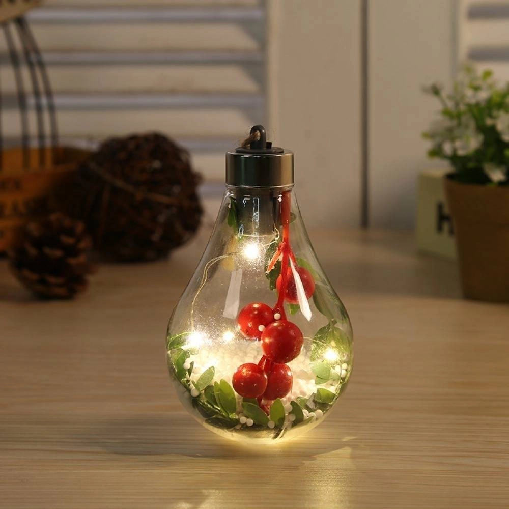 2PCs Decoration Hanging Light bulb