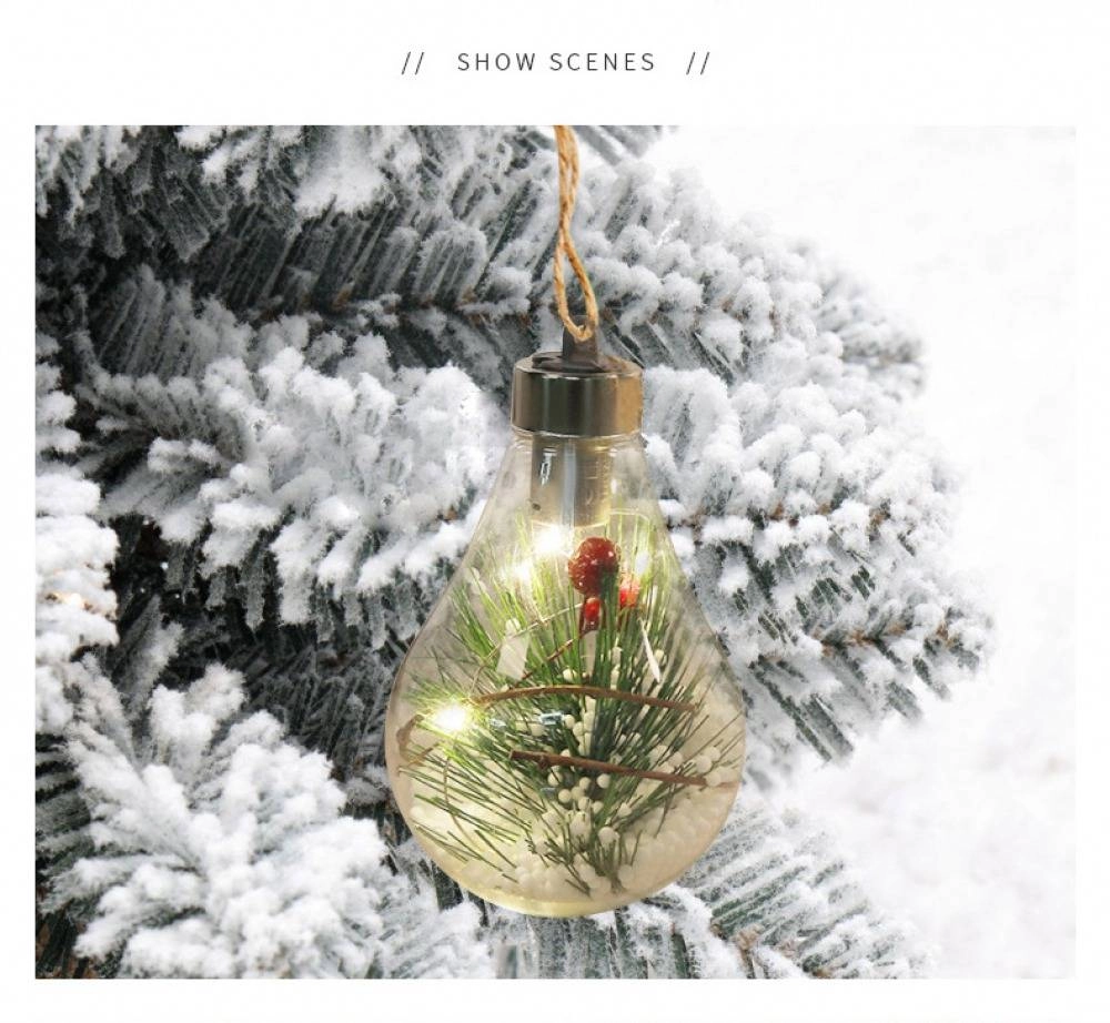 2PCs Decoration Hanging Light bulb