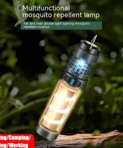 3 in 1 Camping Lantern Multi-purpose Msquito Repellent Lamp