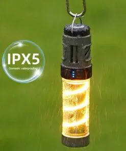 3 in 1 Camping Lantern Multi-purpose Msquito Repellent Lamp