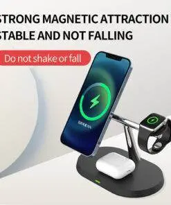 3 in 1 MagSafe Wireless Charging Stand for iPhone