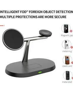 3 in 1 MagSafe Wireless Charging Stand for iPhone