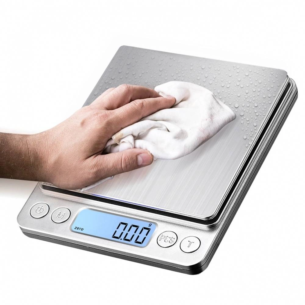 3000g Digital Backlight Scale High Precision