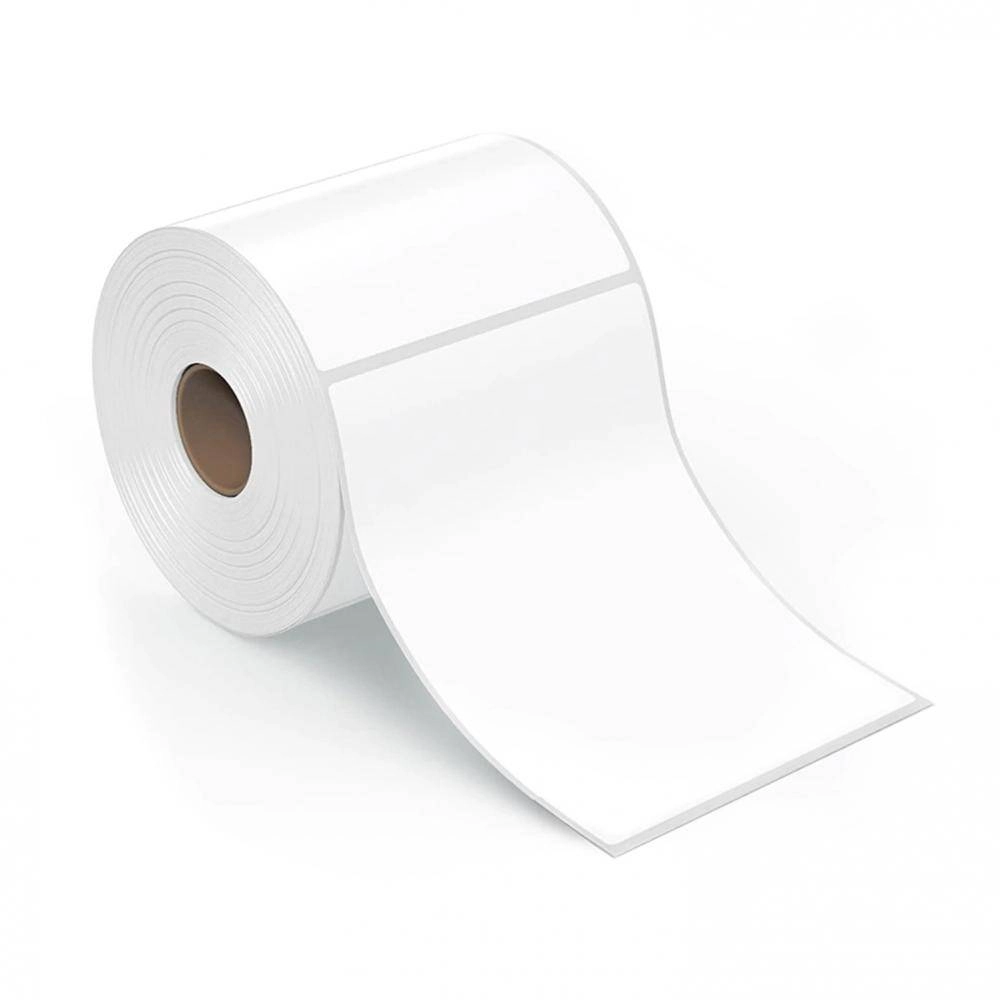 350PCs 150mm x 100mm (4×6) Thermal Transfer Courier Label Permanent Adhesive