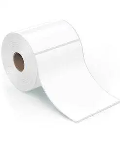 350PCs 150mm x 10mm (4×6) Thermal Transfer Courier Label Permanent Adhesive