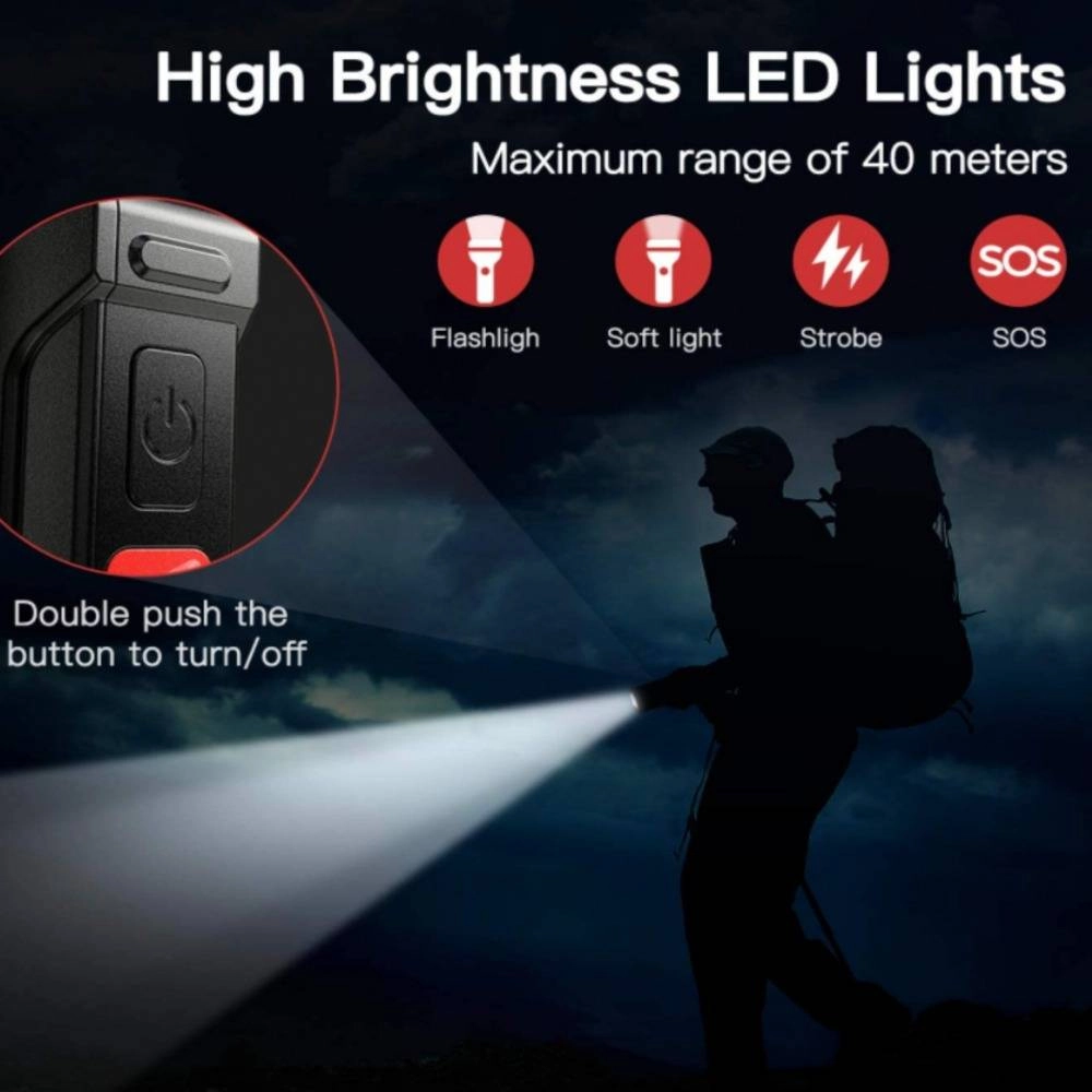 36000mAh Heavy Duty Solar Power Bank Wireless Type-C PD USB Charing