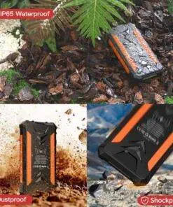 36000mAh Heavy Duty Solar Wireless Charging Power Bank