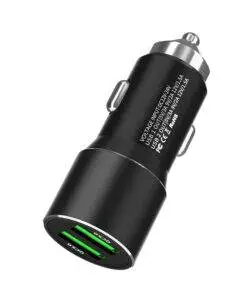 36w Ultra-Fast Dual QC USB-C Type-C Car Charger