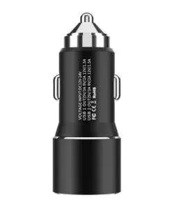 36w Ultra-Fast Dual QC USB-C Type-C Car Charger